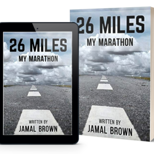 26 MILES : MY MARATHON – signed paperback copies