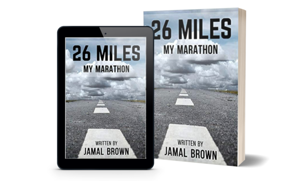 26 MILES : MY MARATHON - signed paperback copies